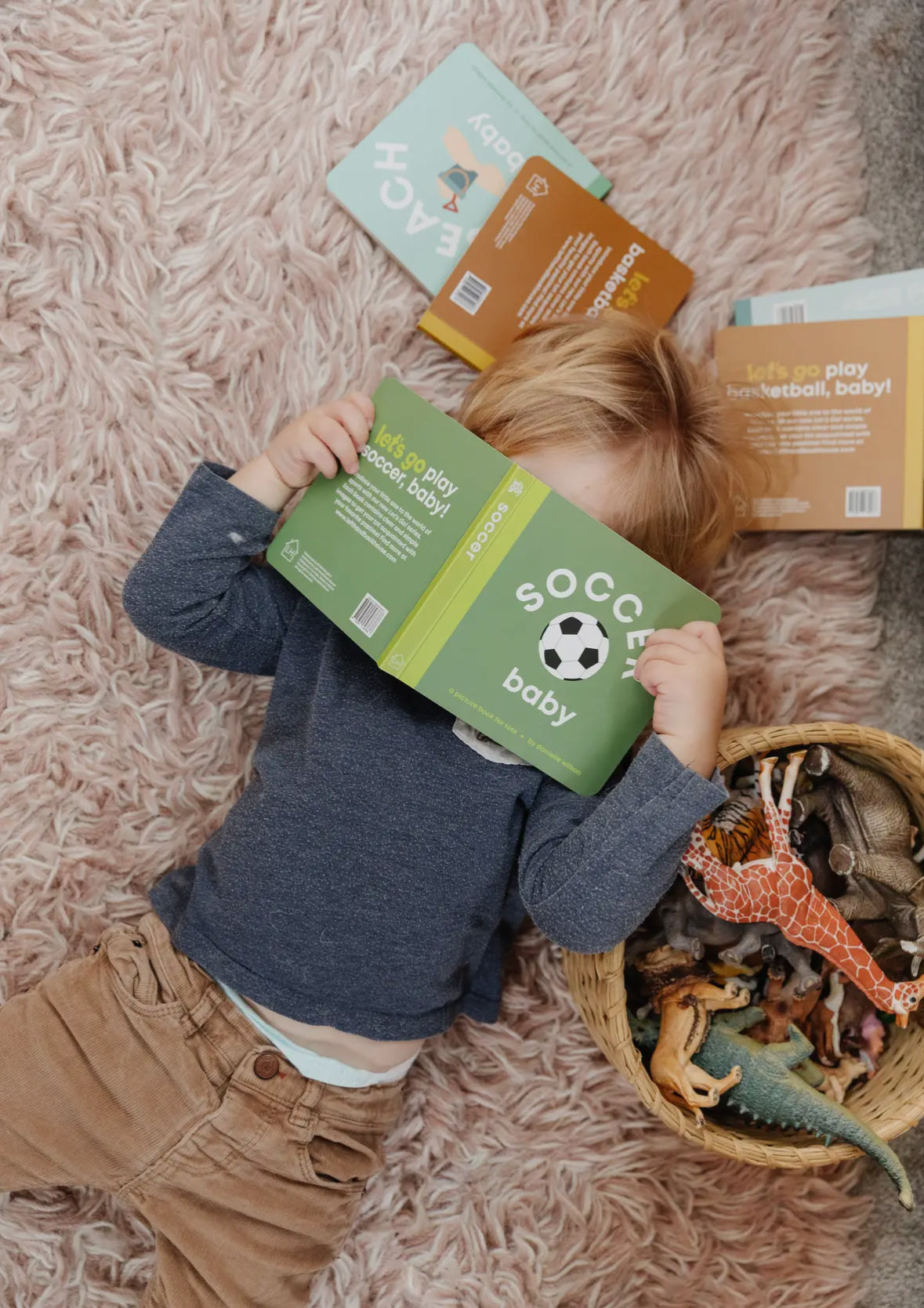 Sports & Travel Baby Picture Board Book Collection