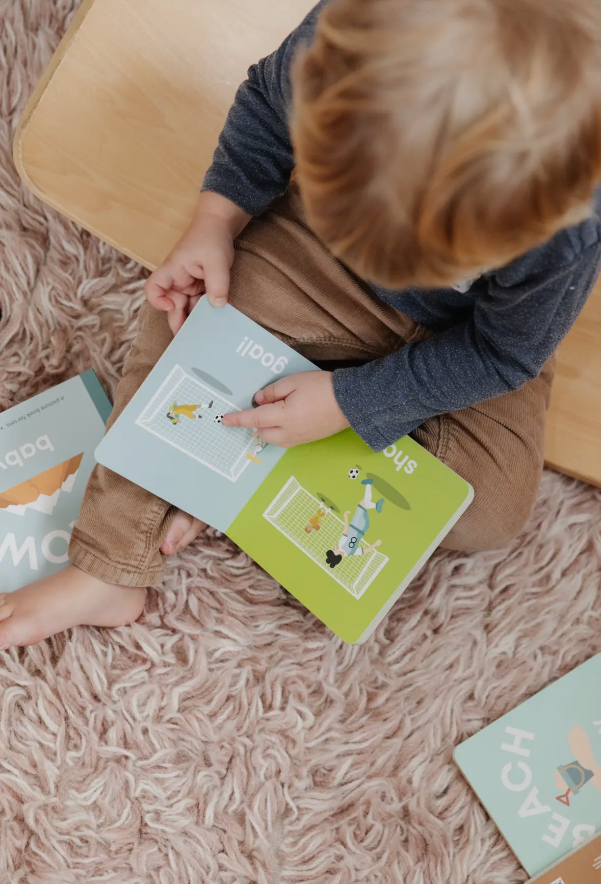 Sports & Travel Baby Picture Board Book Collection