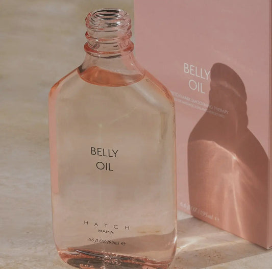 BELLY OIL  STRETCH MARK SMOOTHING THERAPY
