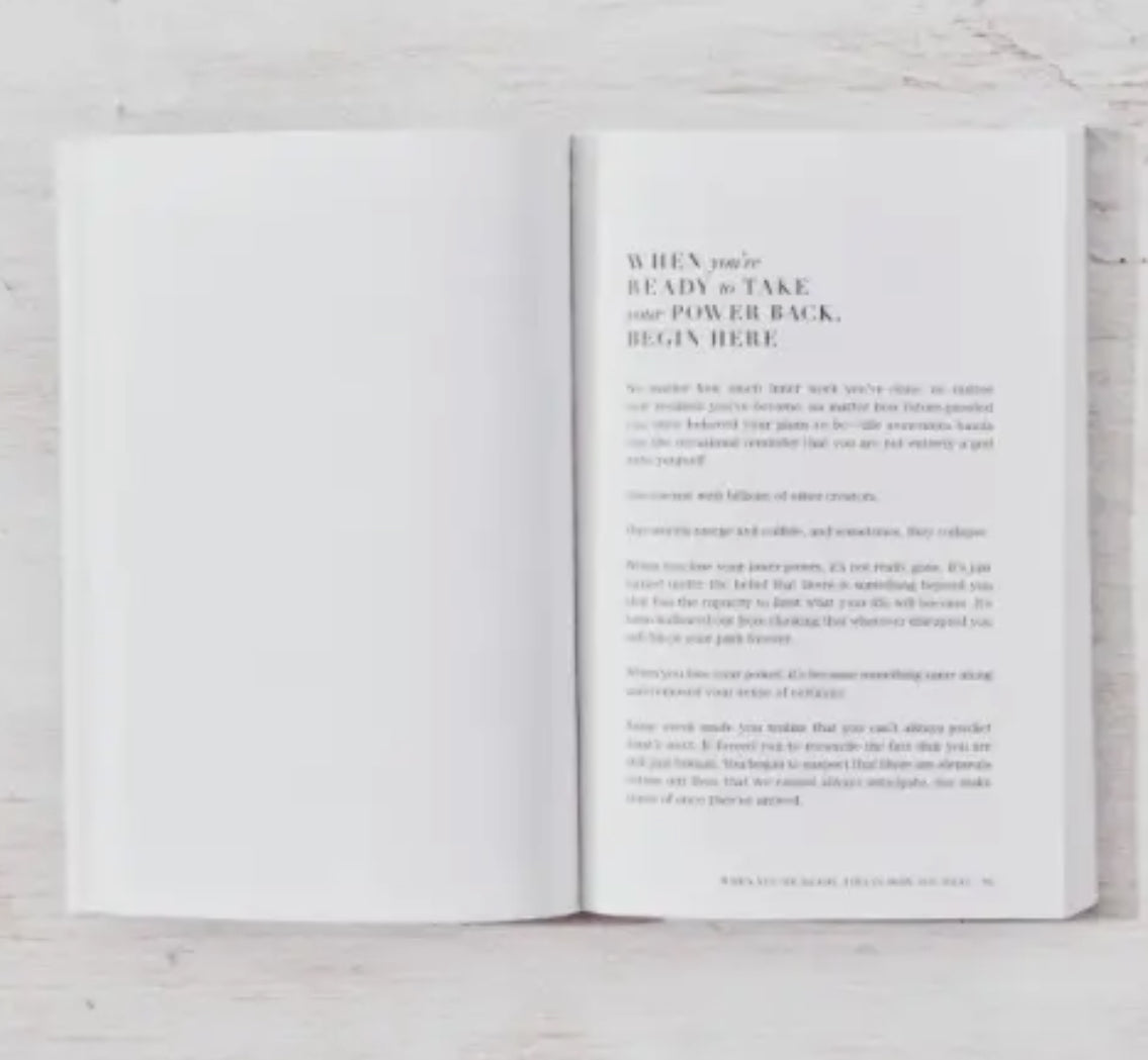 When You're Ready, This Is How You Heal - Book