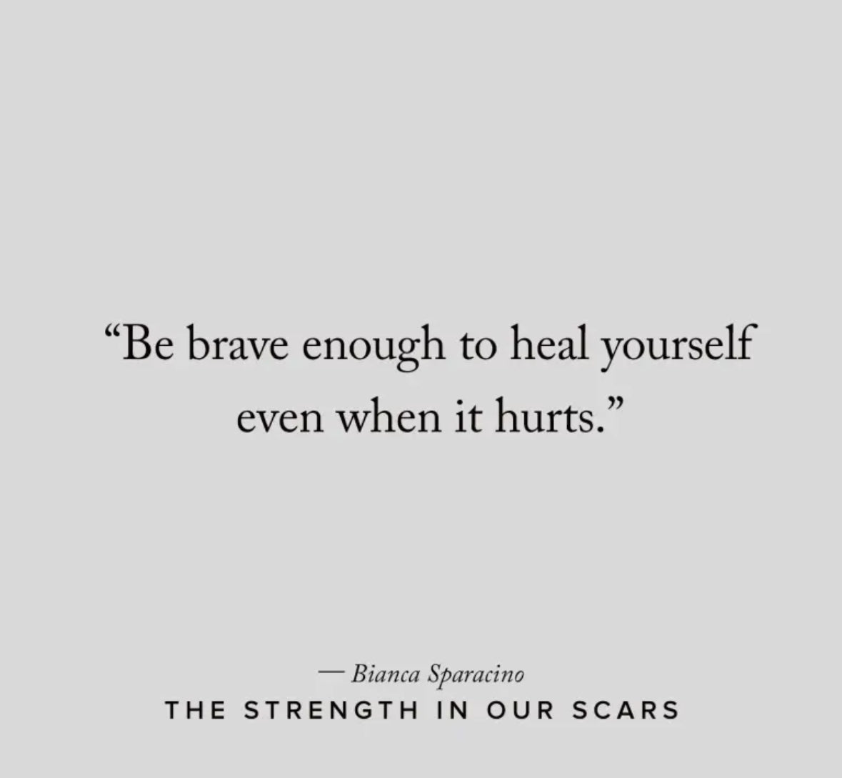 The Strength In Our Scars - Book