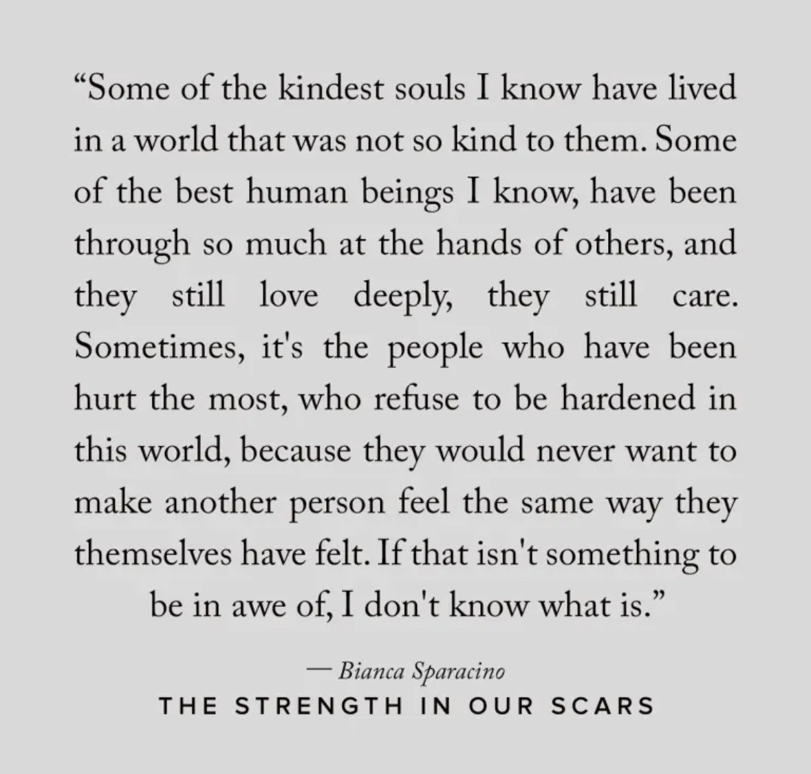 The Strength In Our Scars - Book