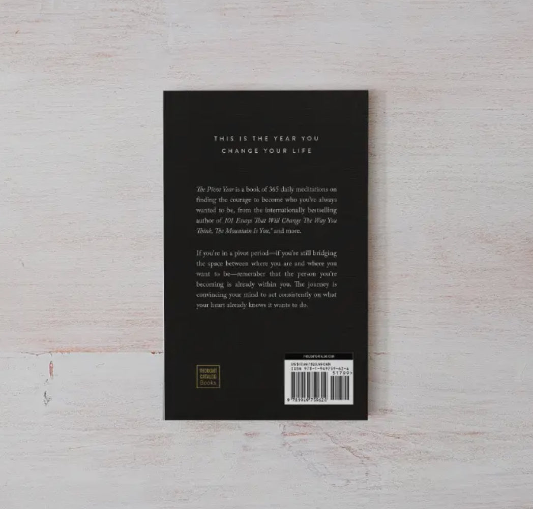 The Pivot Year - Daily Meditations