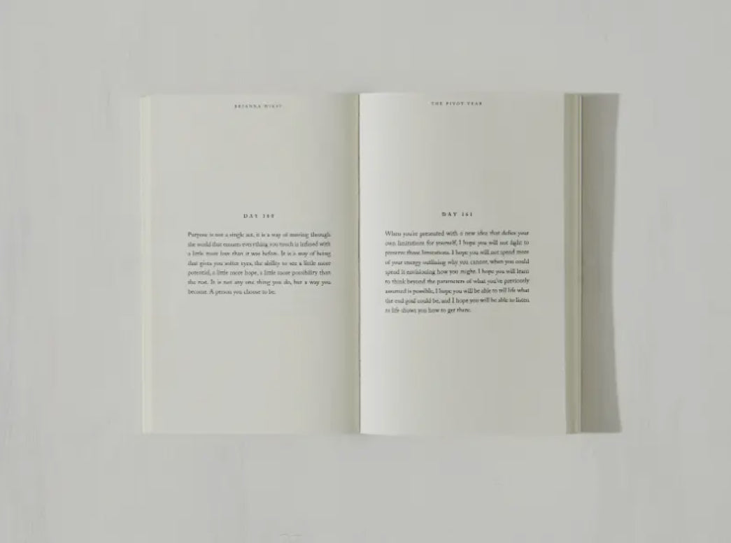 The Pivot Year - Daily Meditations