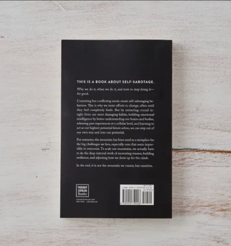 The Mountain Is You - Book