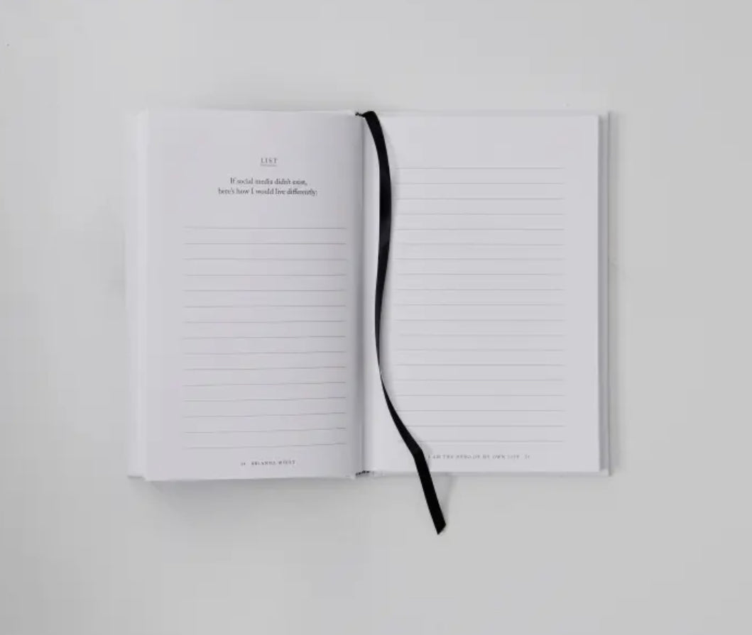 I am the hero of my own life - Guided Journal