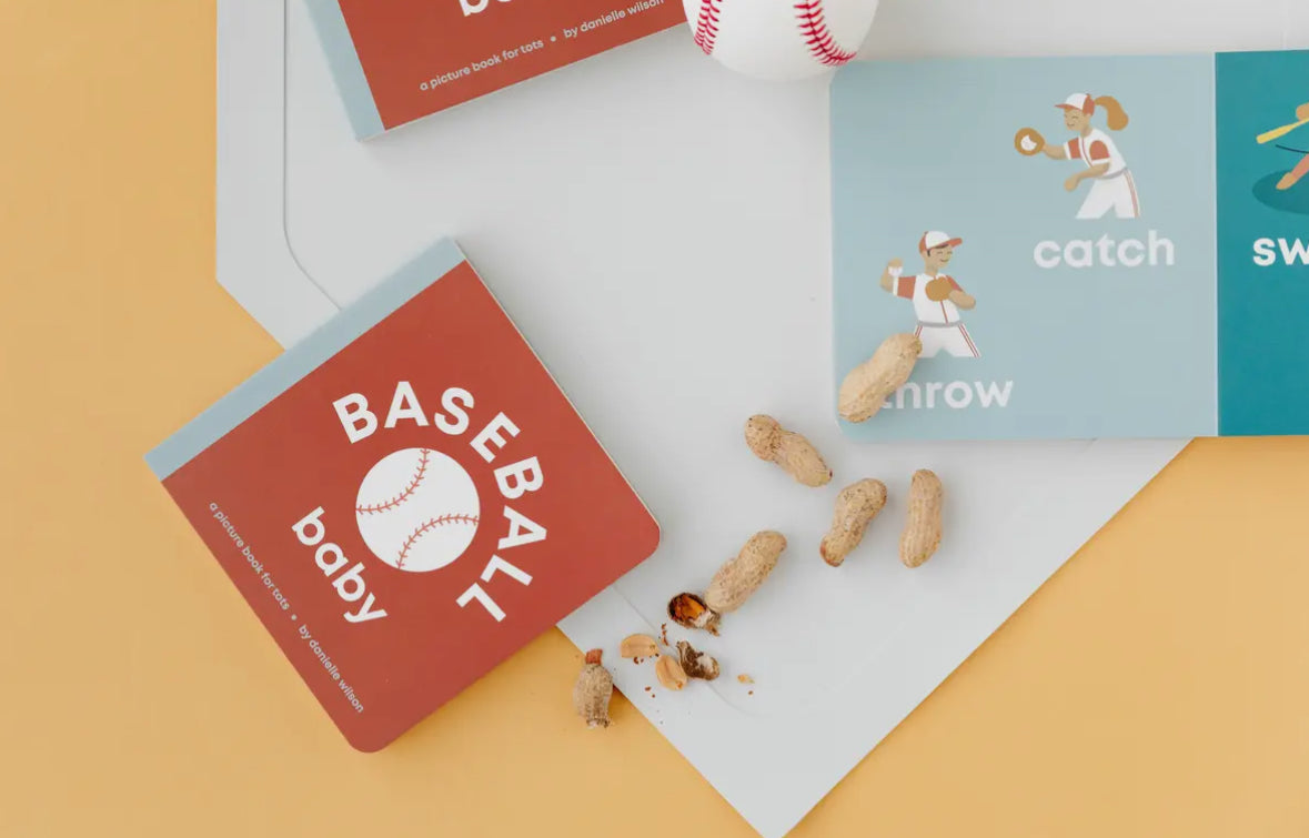 Sports & Travel Baby Picture Board Book Collection