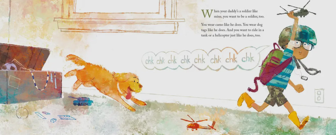 When Your Daddy's A Soldier