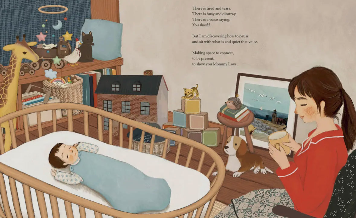 Mommy Love - A Mindfulness Exercise for Mothers and Babies