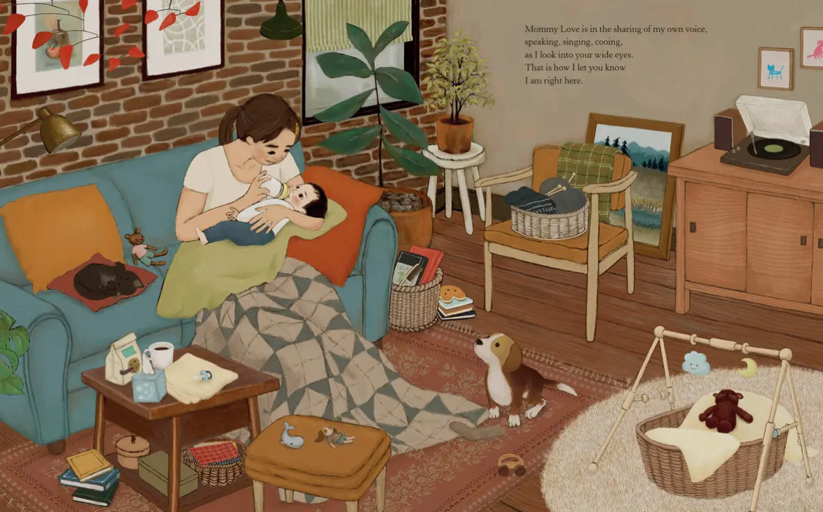 Mommy Love - A Mindfulness Exercise for Mothers and Babies