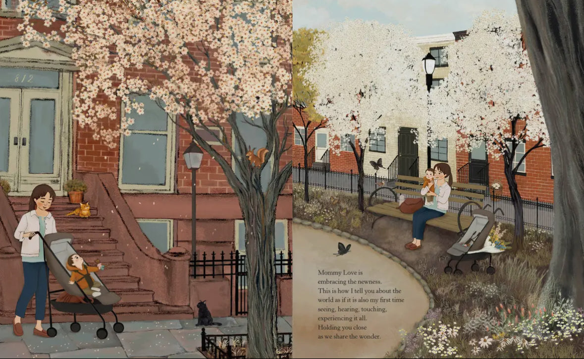 Mommy Love - A Mindfulness Exercise for Mothers and Babies