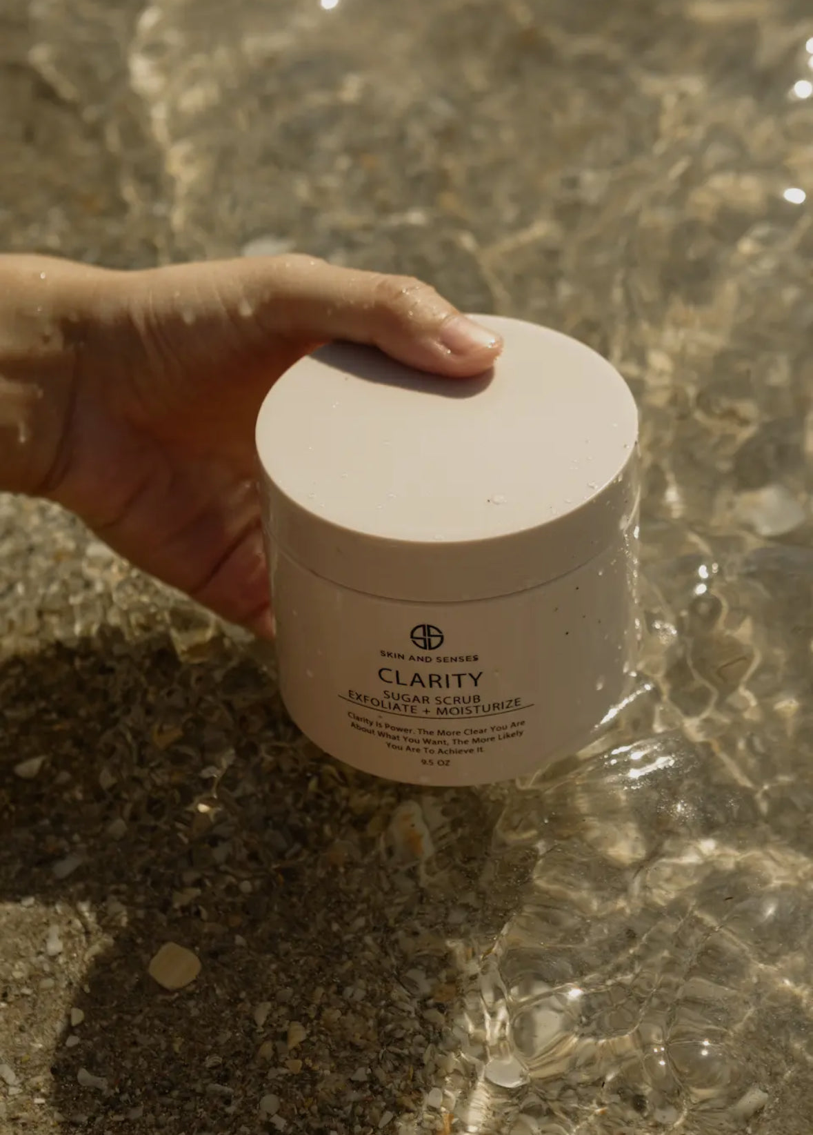 Skin and Senses Clarity Sugar Scrub