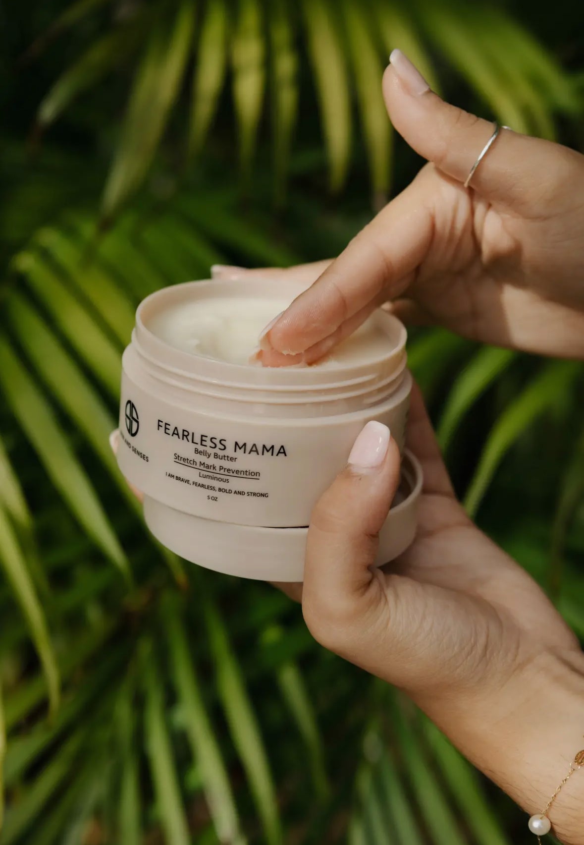 Fearless Mama Belly Butter - Luminous