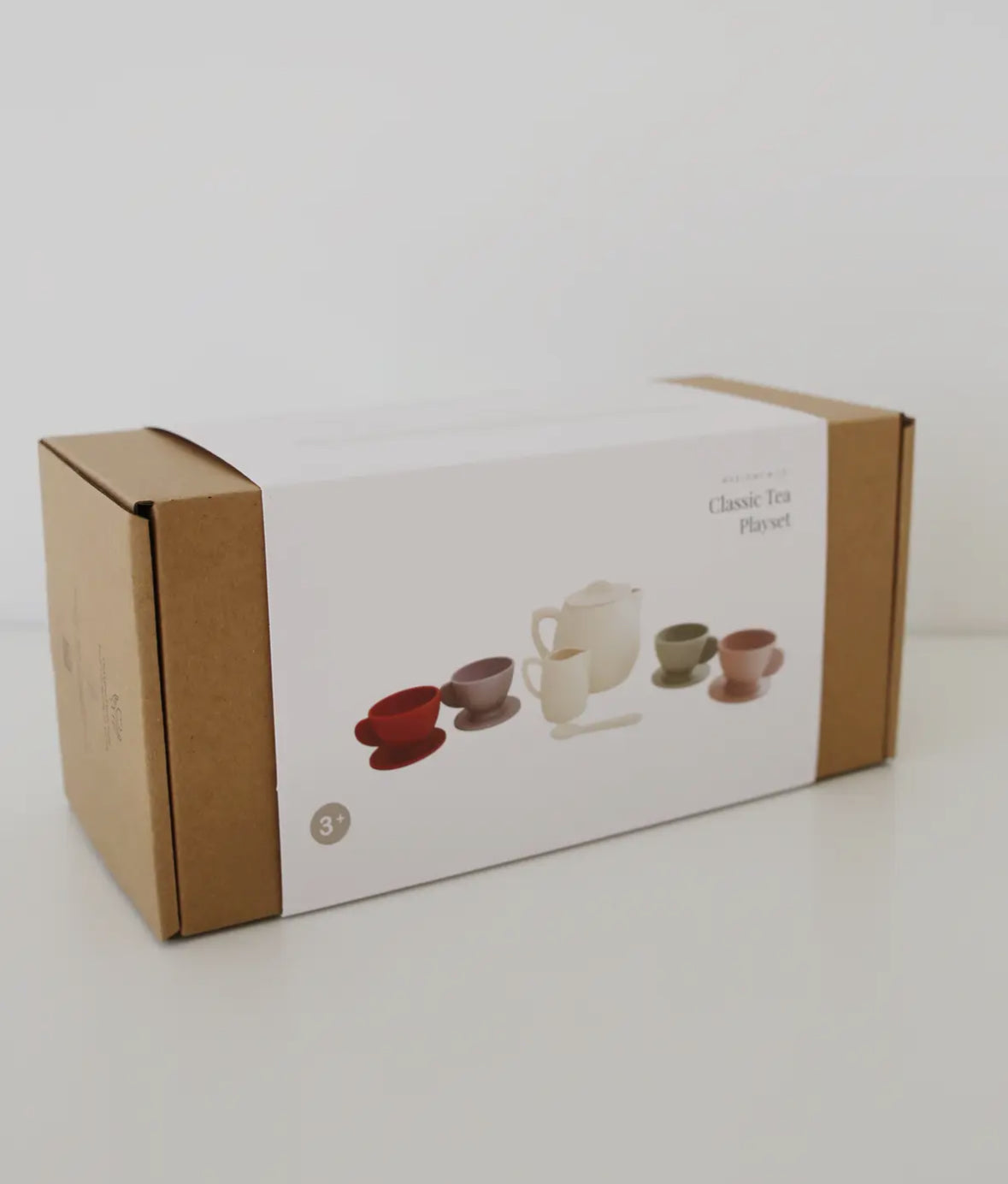 Marlowe & Co's Silicone tea set - Ages 3 years +