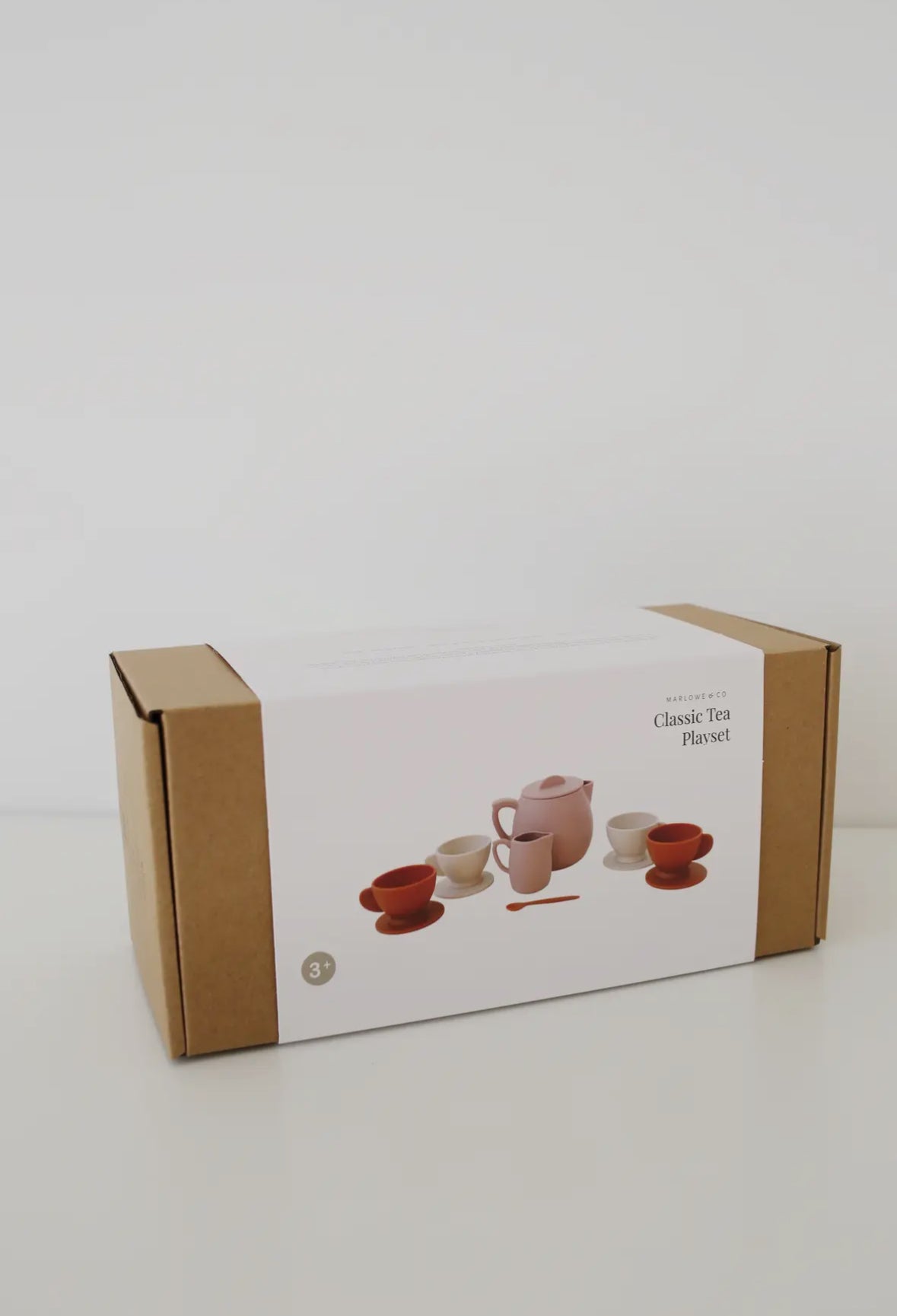 Marlowe & Co's Silicone tea set - Ages 3 years +
