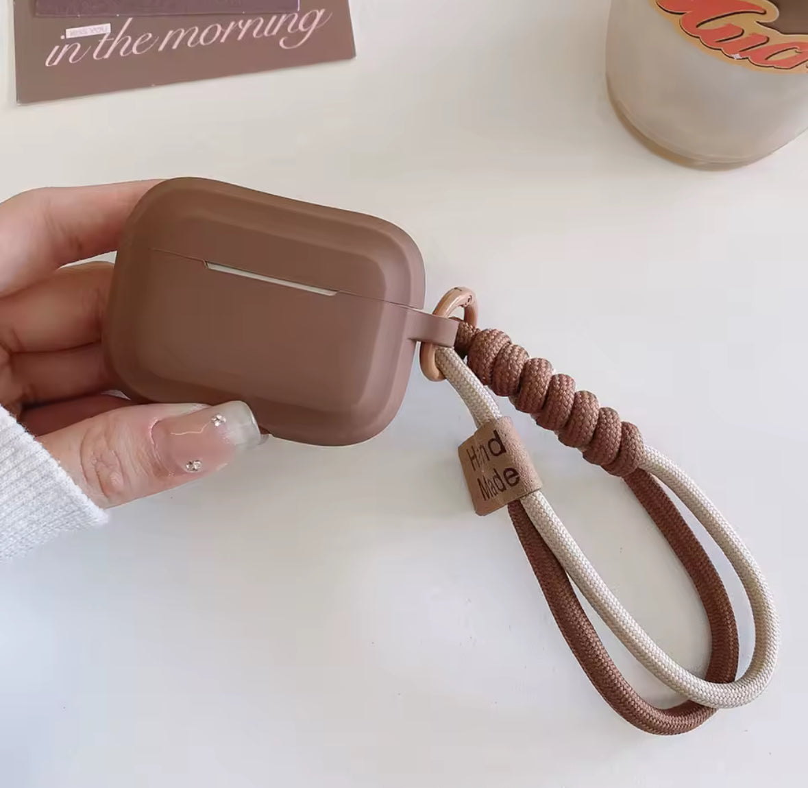 Airpod Pro 2/3 Soft Silicone Case with Bracelet