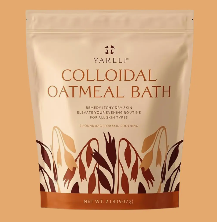 Hydrating Colloidal Oatmeal Bath For Dry Skin Relief