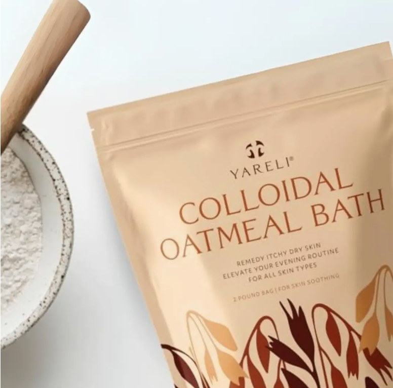 Hydrating Colloidal Oatmeal Bath For Dry Skin Relief