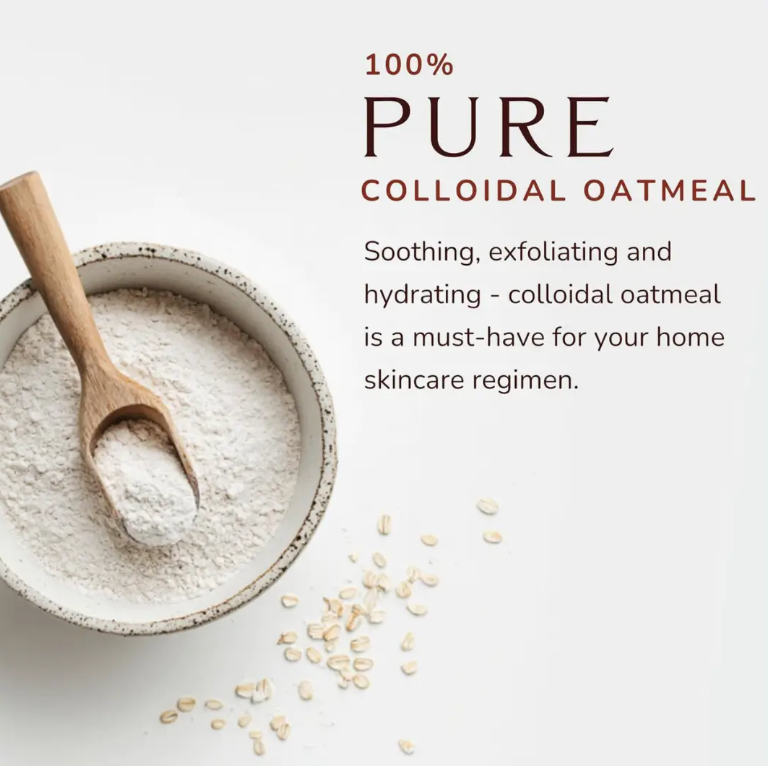 Hydrating Colloidal Oatmeal Bath For Dry Skin Relief