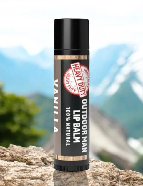 Men's Outdoor Man Lip Balm | 100% Natural