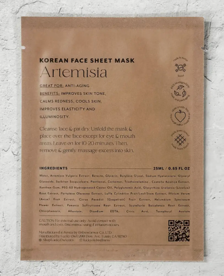 Lucky Owl Korean Sheet Mask