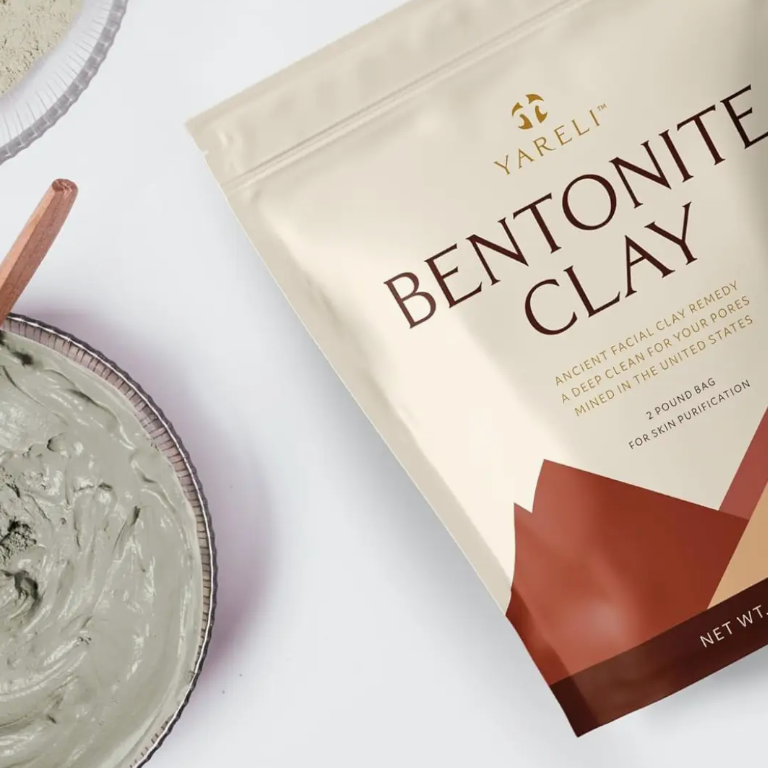 Bentonite Volcanic Clay Mask & Detox Bath For Rejuvenation
