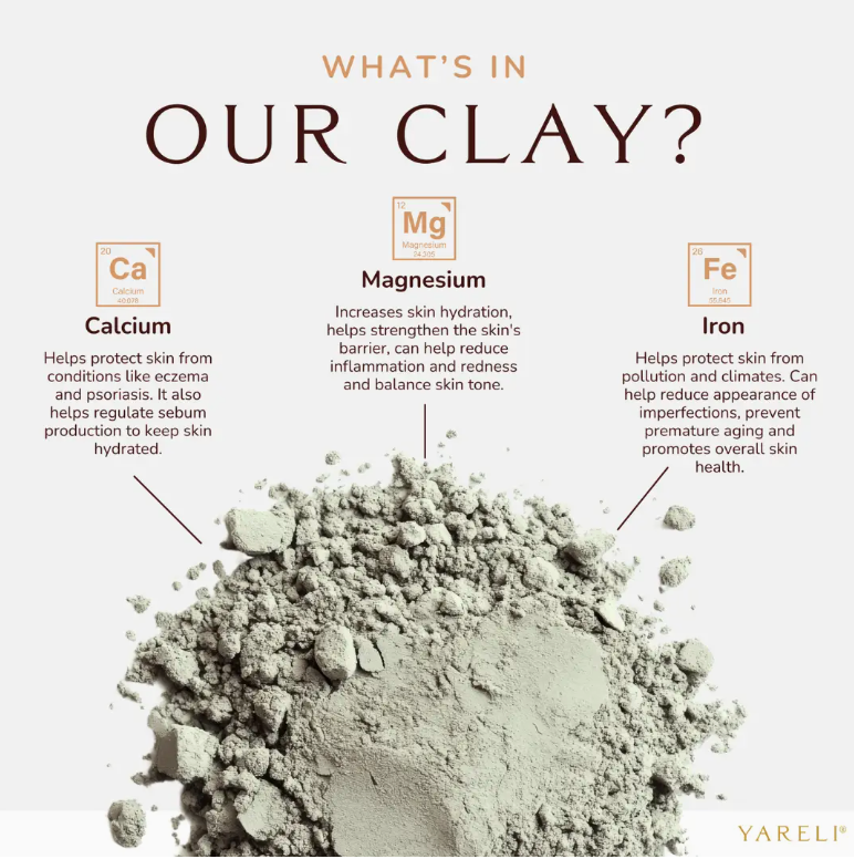 Bentonite Volcanic Clay Mask & Detox Bath For Rejuvenation