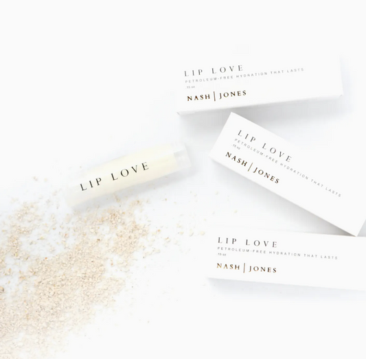Lip Love: Clean Ingredient Lip Balm