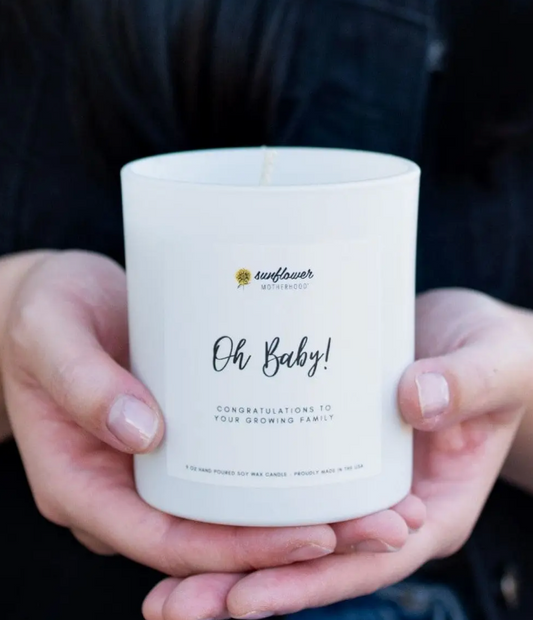 Oh Baby! Pregnancy Candle | Relaxing Candle For Pregnant Mom