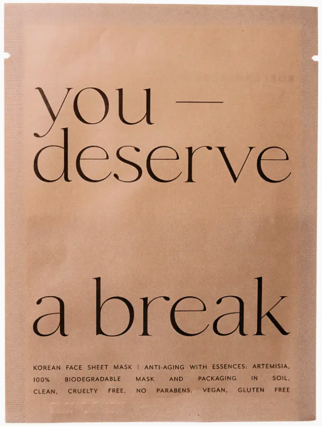 Lucky Owl Korean Sheet Mask