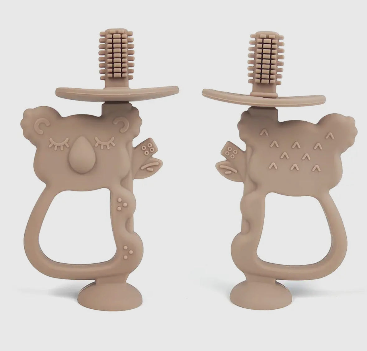 Ali+Oli Training Toothbrush Oral
Care Koala (Taupe)