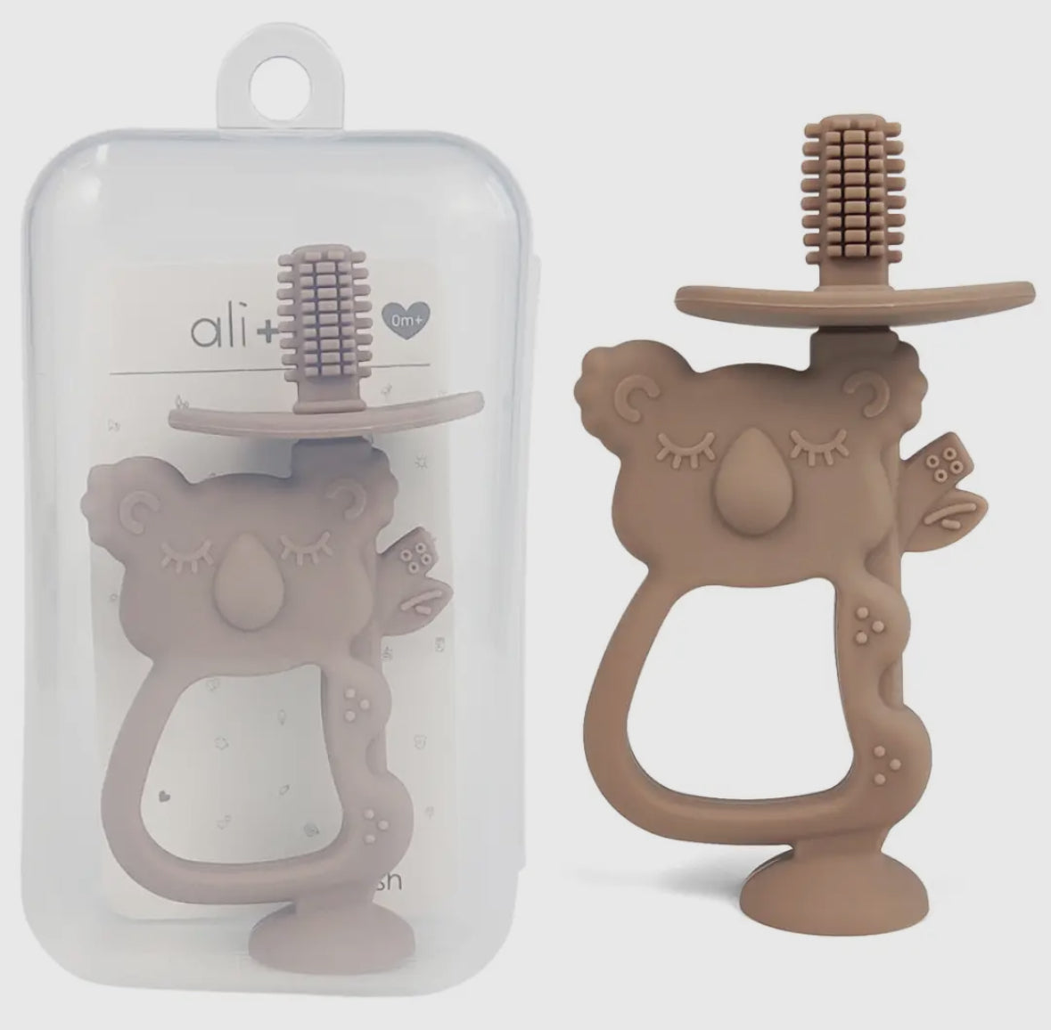 Ali+Oli Training Toothbrush Oral
Care Koala (Taupe)