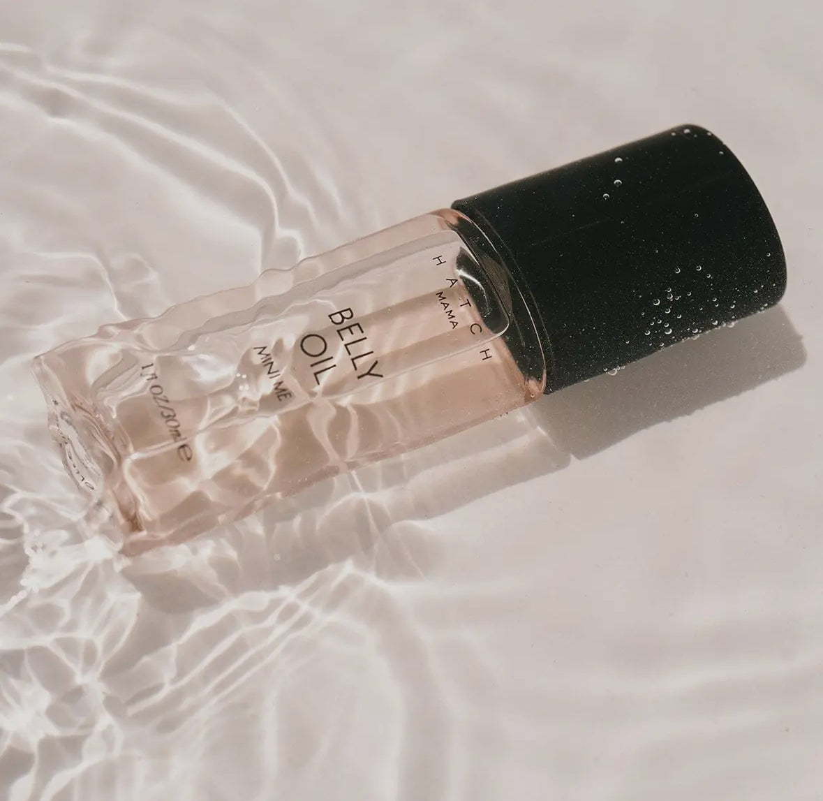 BELLY OIL  STRETCH MARK SMOOTHING THERAPY