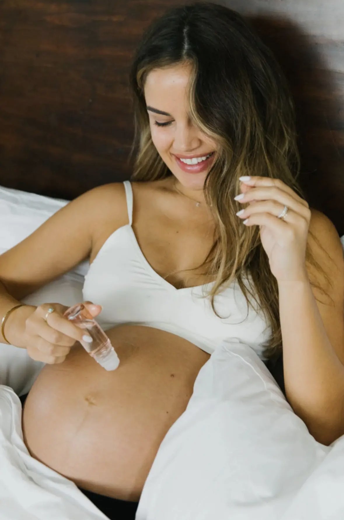 BELLY OIL  STRETCH MARK SMOOTHING THERAPY