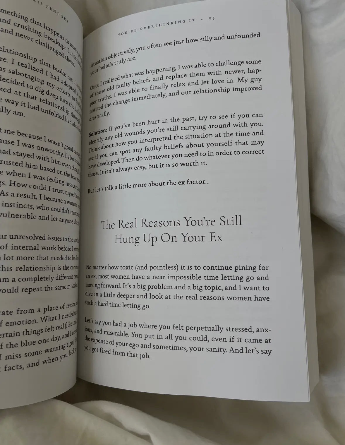 You're Overthinking It- Finding Lifelong Love By Being Your True Self