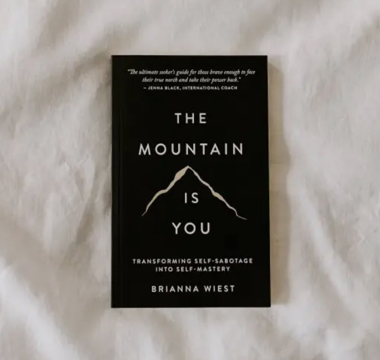 The Mountain Is You - Book