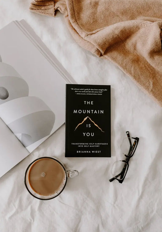 The Mountain Is You - Book