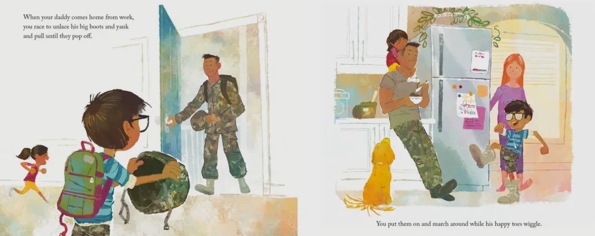 When Your Daddy's A Soldier