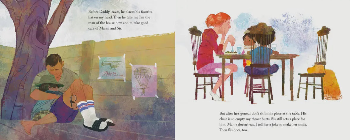 When Your Daddy's A Soldier