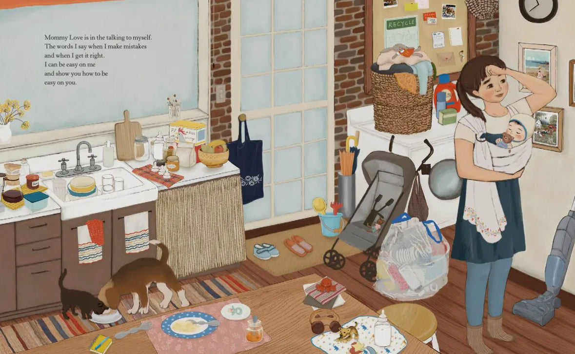 Mommy Love - A Mindfulness Exercise for Mothers and Babies