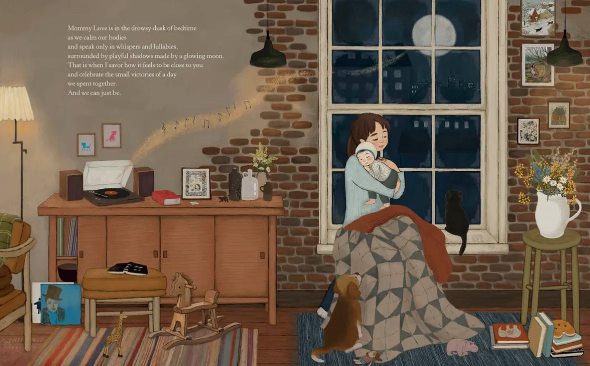 Mommy Love - A Mindfulness Exercise for Mothers and Babies