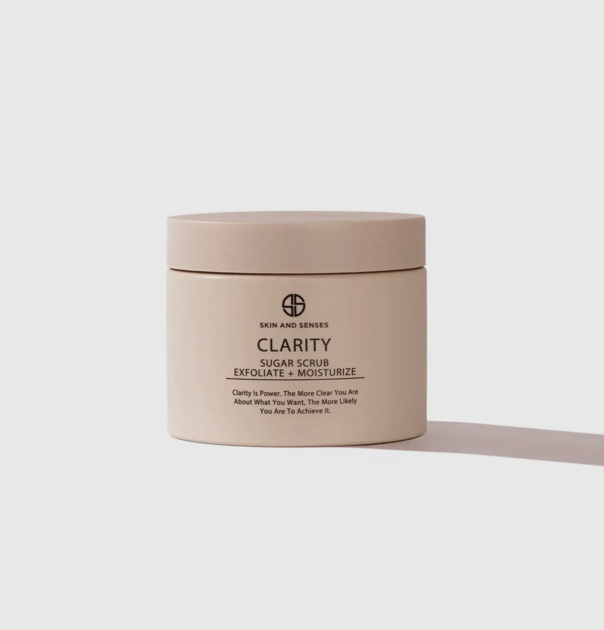 Skin and Senses Clarity Sugar Scrub