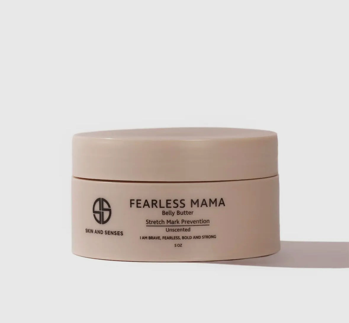 Fearless Mama Belly Butter - Luminous