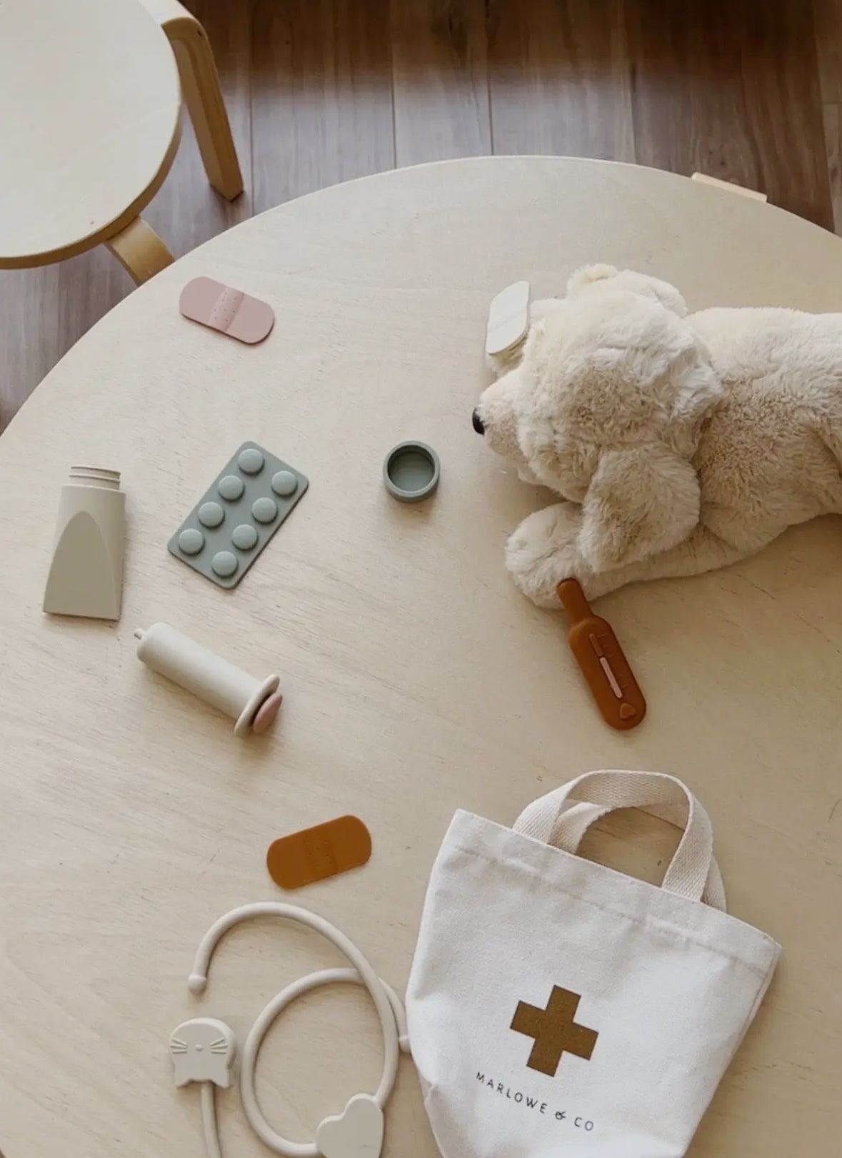 Marlowe & Co's silicone doctor kit