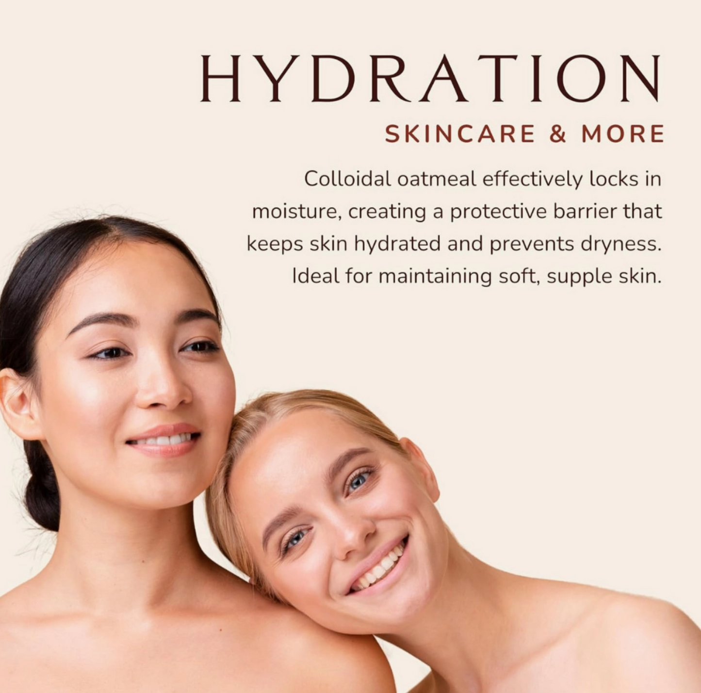 Hydrating Colloidal Oatmeal Bath For Dry Skin Relief