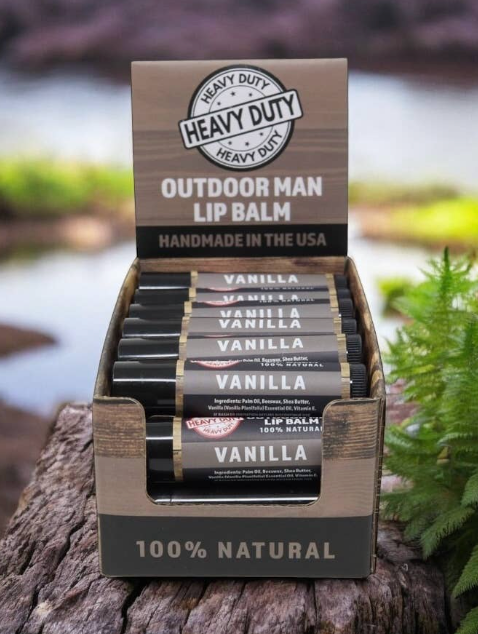 Men's Outdoor Man Lip Balm | 100% Natural