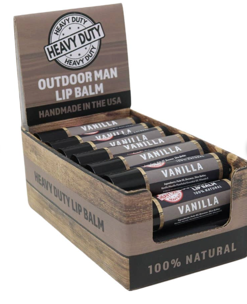 Men's Outdoor Man Lip Balm | 100% Natural
