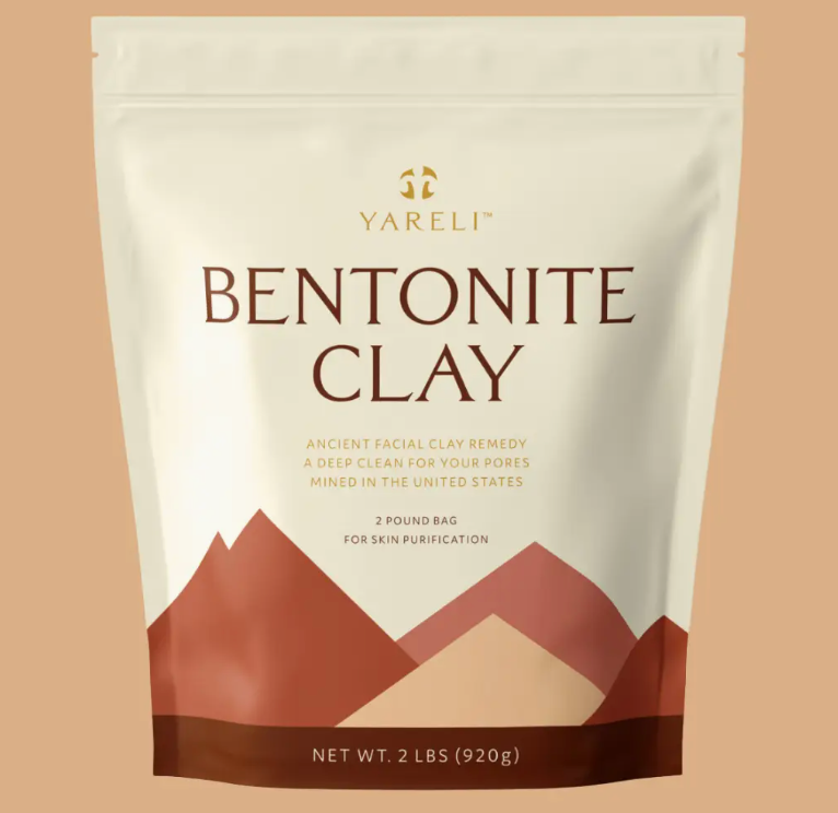 Bentonite Volcanic Clay Mask & Detox Bath For Rejuvenation