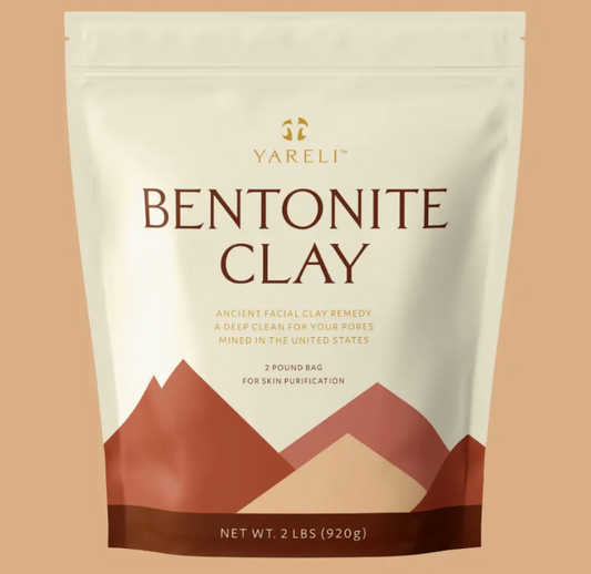 Bentonite Volcanic Clay Mask & Detox Bath For Rejuvenation