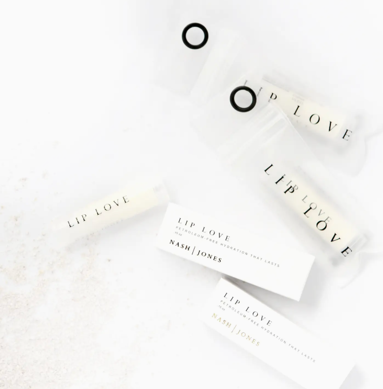 Lip Love: Clean Ingredient Lip Balm